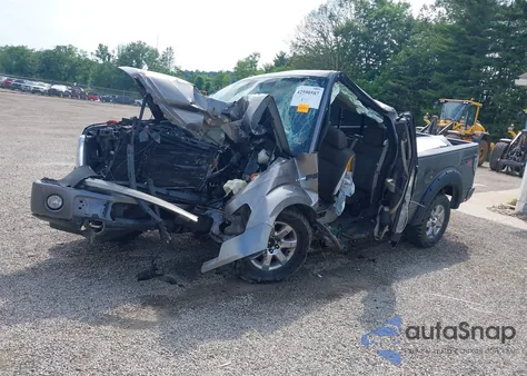 2010 Ford F-150 Stx/Xl/Xlt from USA, damaged, VIN 1FTEX1E80AFC22560